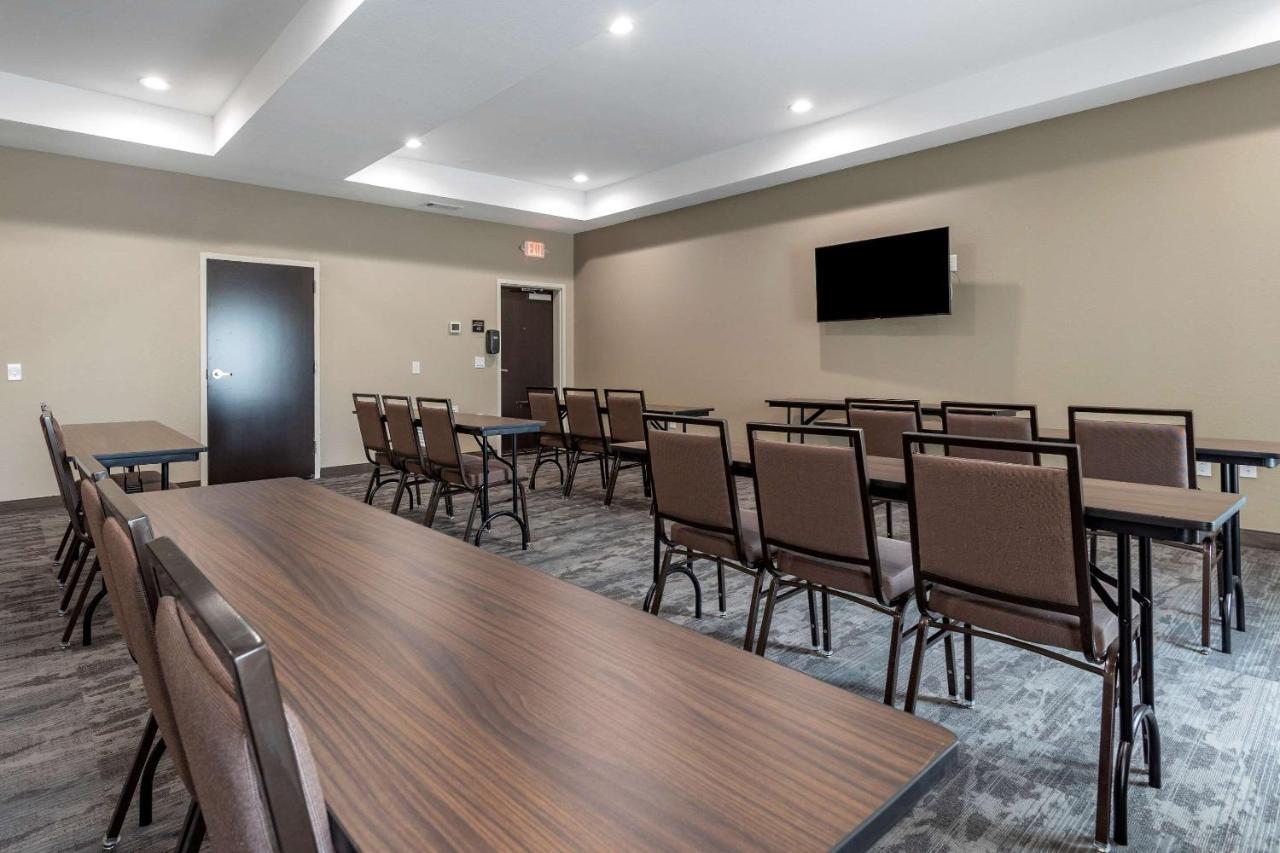 Sleep Inn & Suites Crosby Εξωτερικό φωτογραφία