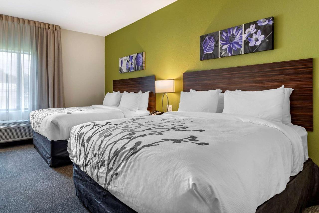 Sleep Inn & Suites Crosby Εξωτερικό φωτογραφία
