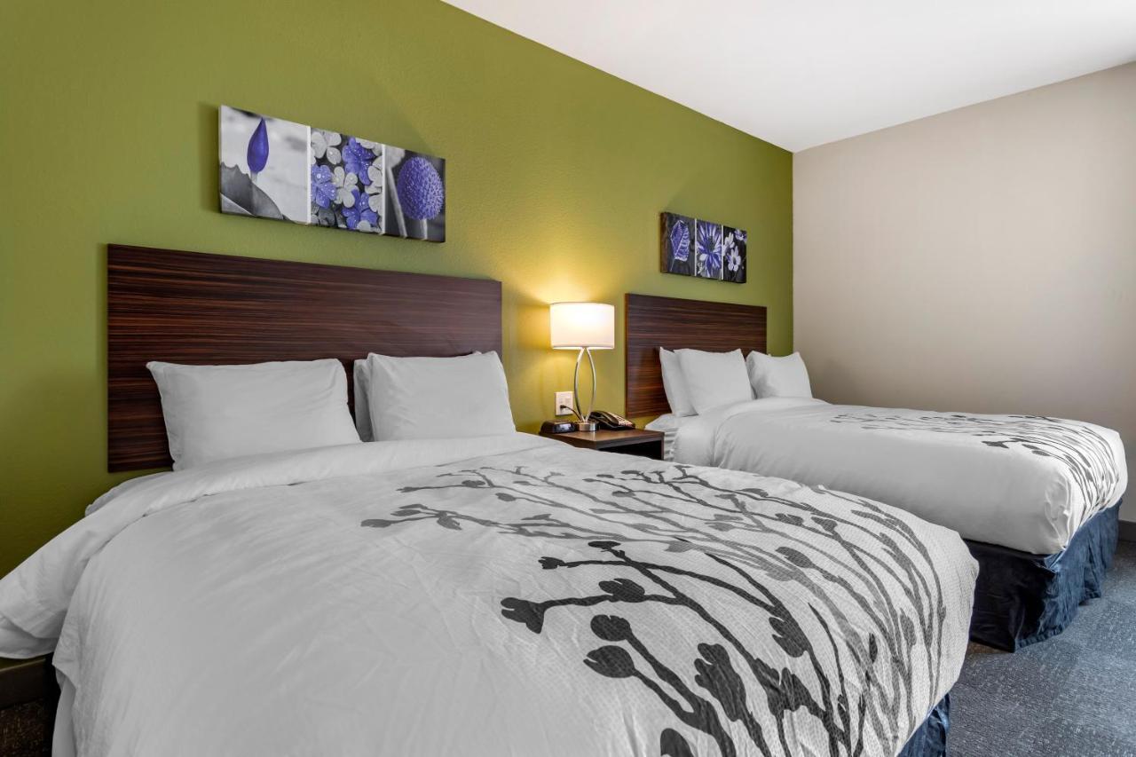 Sleep Inn & Suites Crosby Εξωτερικό φωτογραφία